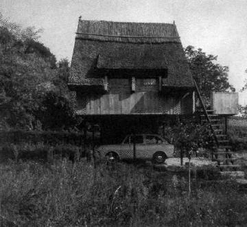 A család nyaralója, 1969. Szigliget. Fotó: Preisich Gábor
