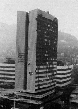 Az első lövés színhelye: az egykori jugoszláv parlament szarajevói épülete